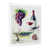 Toile avec cadre blanc