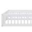 Lit double simple avec barrière de sécurité et rails de protection-94101894