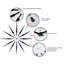 Horloge murale 24,5 pouces Donaway-374520344