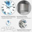 Horloge murale moderne Blue Wave-839733649