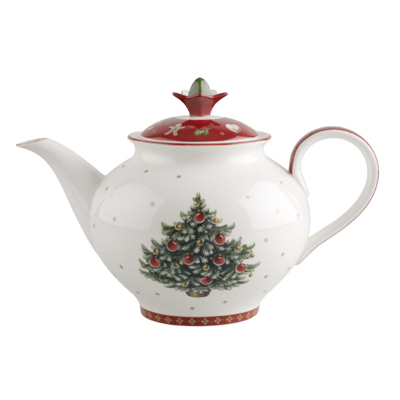 Toys Delight 50.5 oz Porcelain Teapot