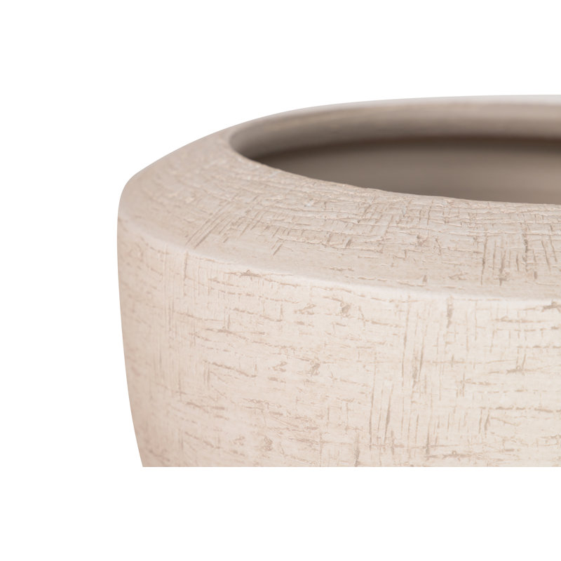 Ceramic Pot Planter, 30cm H x 21cm W x 21cm D