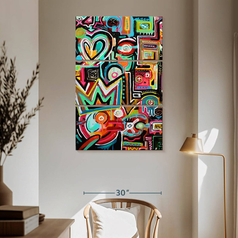 Avery Magnetic Fields, 65" H x 42" W