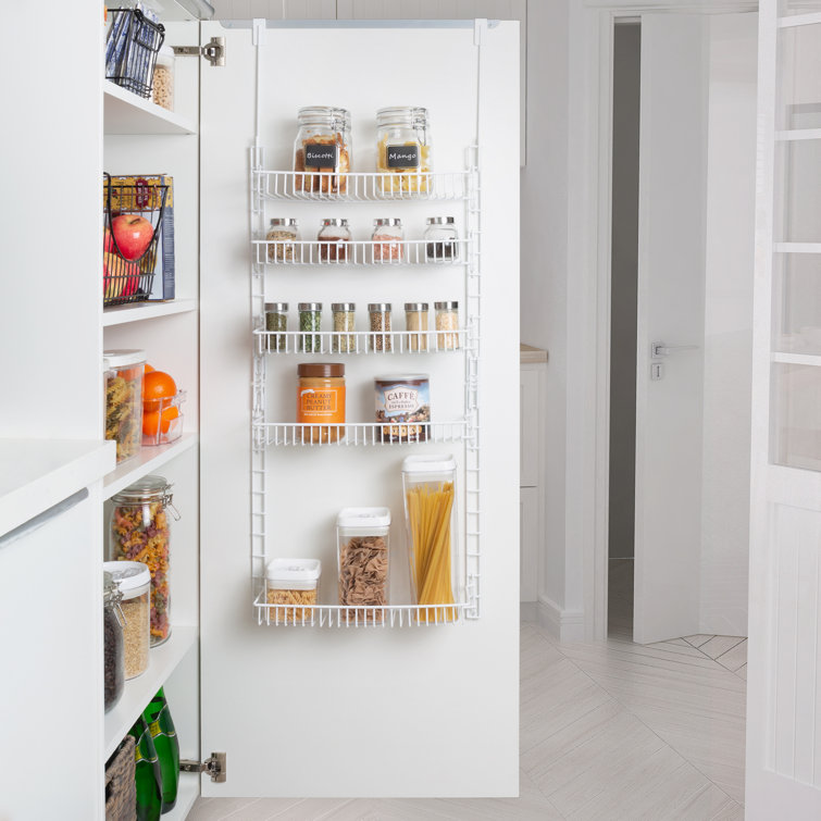 storage on back of cabinet door: yay or nay?