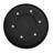 Terra Traditional Plastic Indoor/Outdoor Pot Planter-706139627-706139604