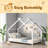 Metal House Bed-2147447139-2147447136