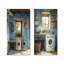 Blue Washday Blues I - Ensemble de 2 pièces d'art mural-1080916598-1080916593-1080916592