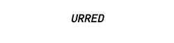 URRED logo