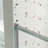 44-48" W X 71" H Piovt Swing Glass Shower Door,Pivot Frame Sliding Shower Door With 1/4"(6Mm) Clear SGCC Tempered Glass,Chrome Finish Shower Doors,Reversible Installation-123810709