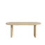 200 cm Extendable Dining Table-2078743439