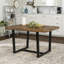 Kersh Pine Solid Wood Dining Table-1281004651