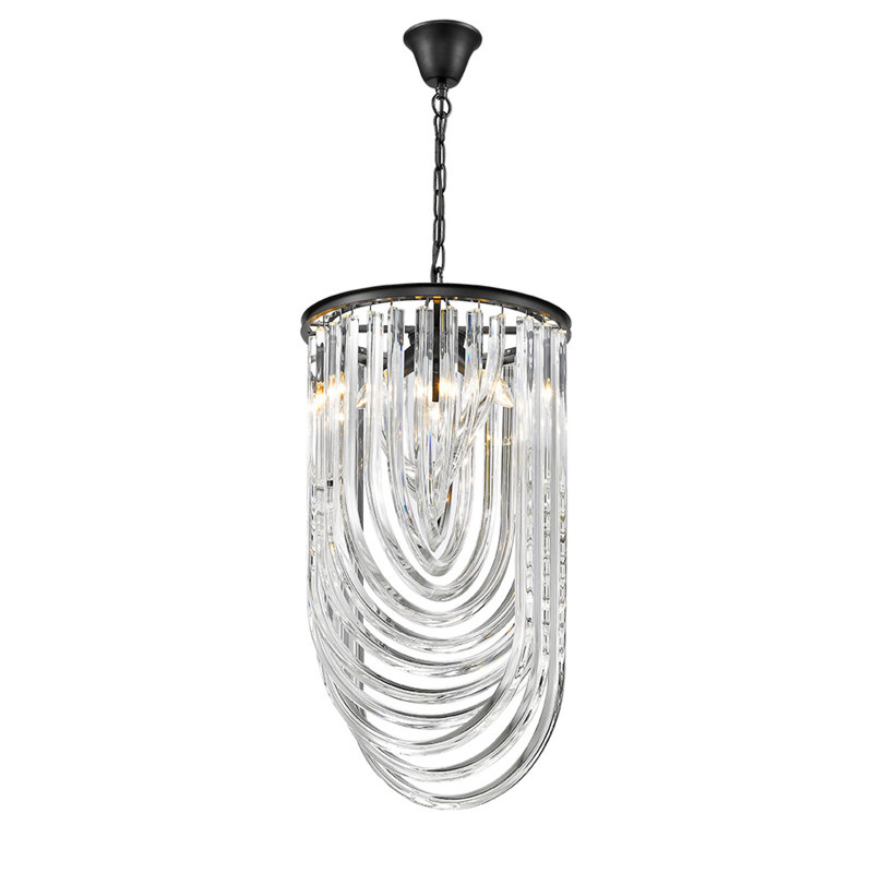 Sheila 3 - Light Crystal Chandelier, Crystal