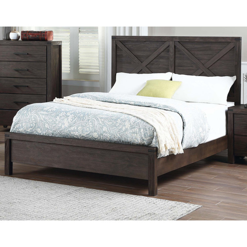 Mobilier de chambre à coucher de style unique en bois rustique X-Design