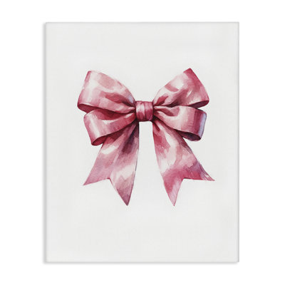 «Full Full Pink Ribbon Canvas» par Amanda Greenwood