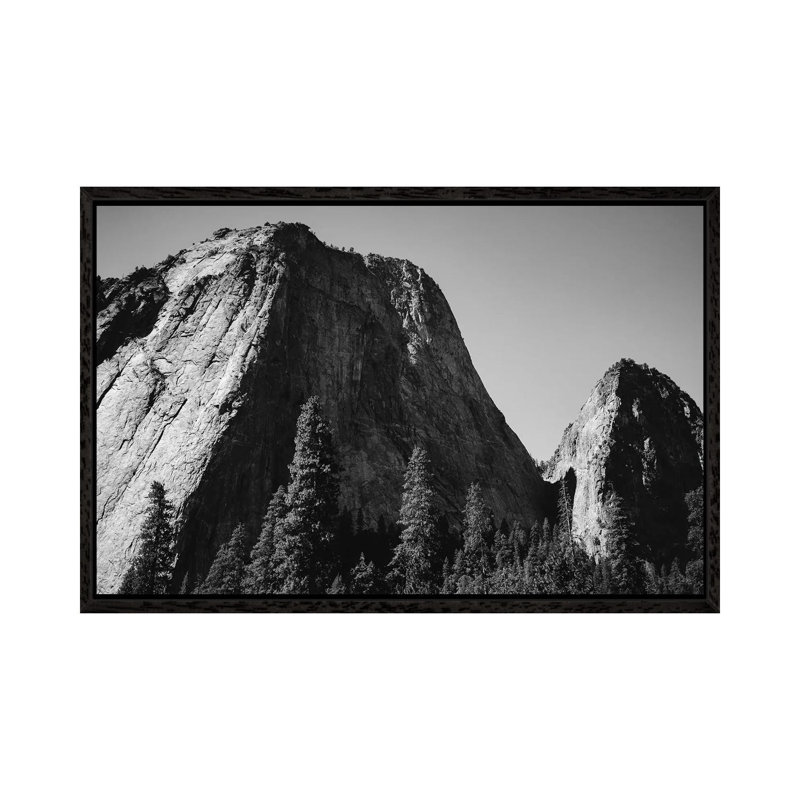 El Capitan V by Bethany Young - Print on Canvas, Black Framed, 66.04cm H x 101.6cm W x 3.81cm D