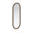 Iron Art Oval Retro Mirror, Antique Effect,Wall Hanging-584394213-584394215