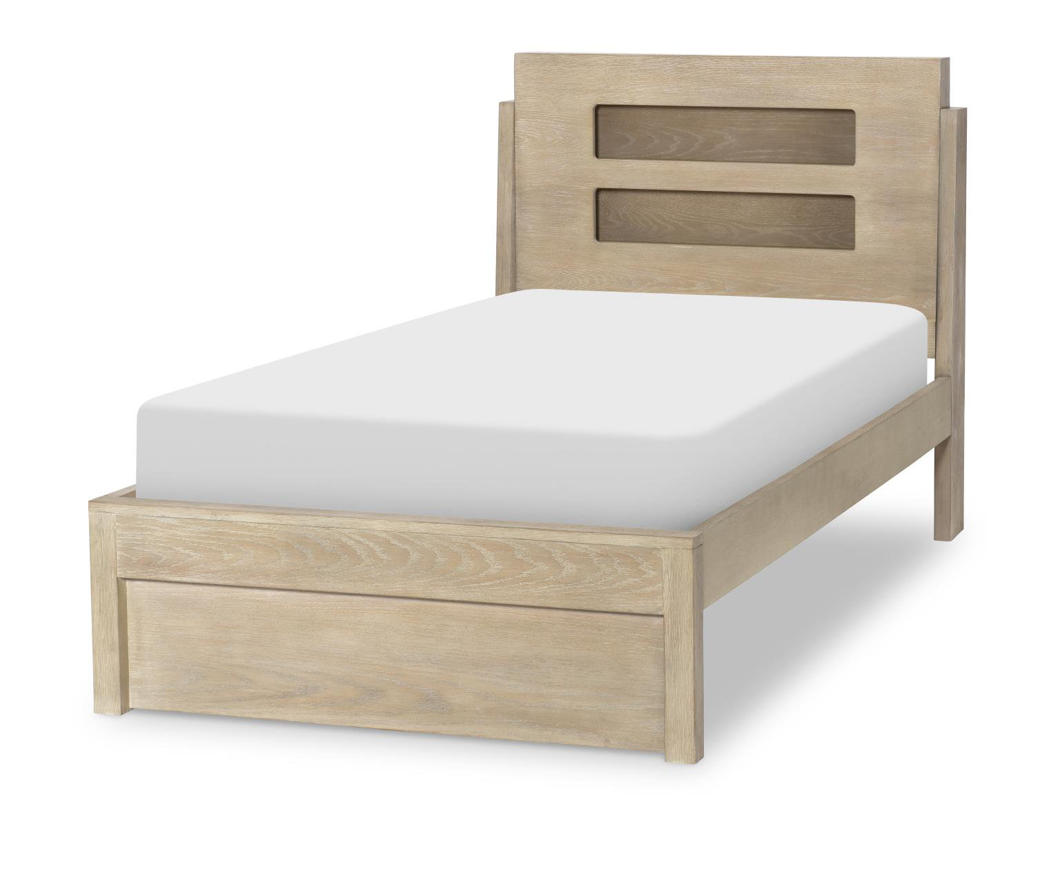 Klier Complete Panel Bed, Twin