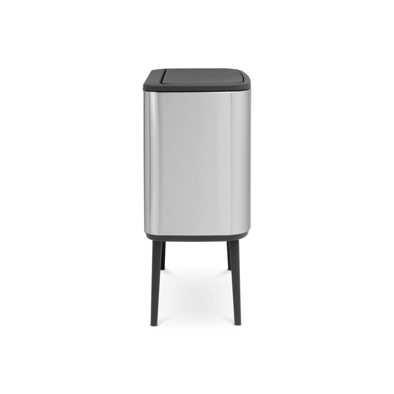Brabantia Bo Touch 36 Litre Rubbish Bin, Matt Steel