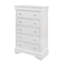 Commode blanche en métal-333648187