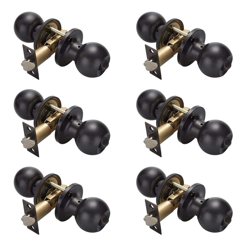 Black Keyed (Entry) Door Lever
