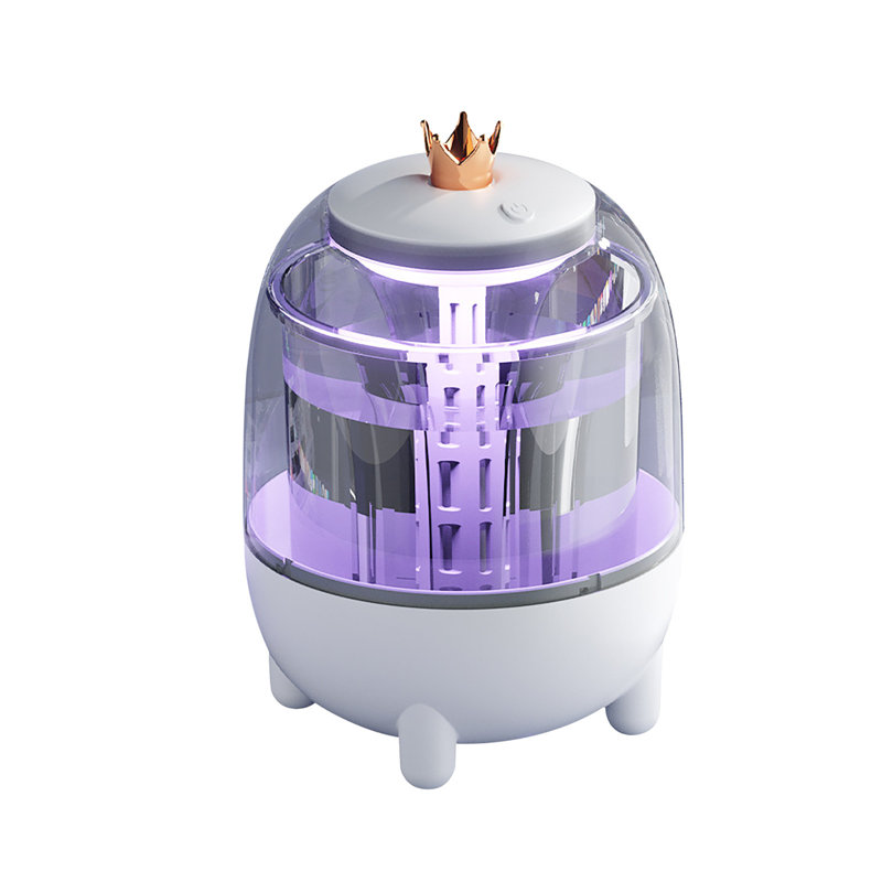 Couleur Humidificateur Petit Bureau Bureau Mute Chambre Dortoir Étudiant Maison Portable USB Alimentation