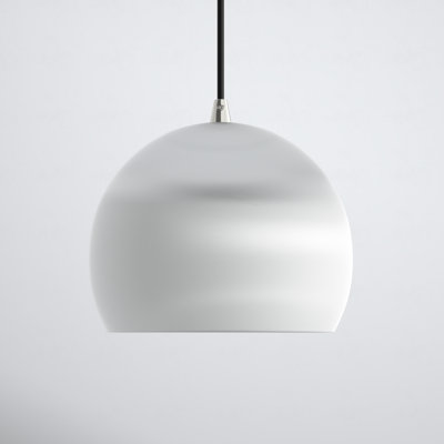 Schultz Dimmable Globe Single Light Pendant