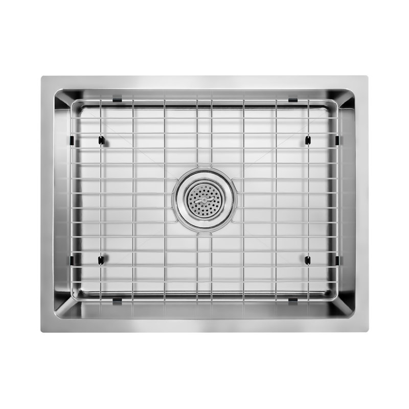 Undermount Single Bowl Stainless Steel Kitchen Sink