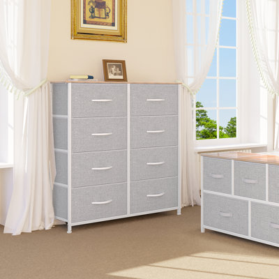 33.7'' W 8 - Drawer Dresser