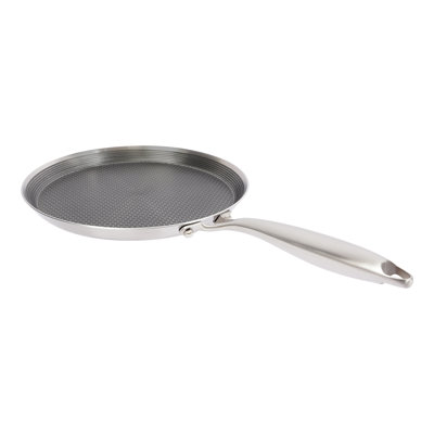 Stainless Steel Crepe Pan Pancake Pan