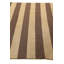 Tapis brun clair et brun Naber