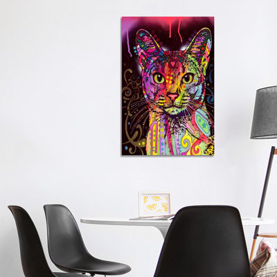 Abyssinian 1 Piece Wrapped Canvas Painting