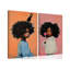 2 Piece Wrapped Canvas Print