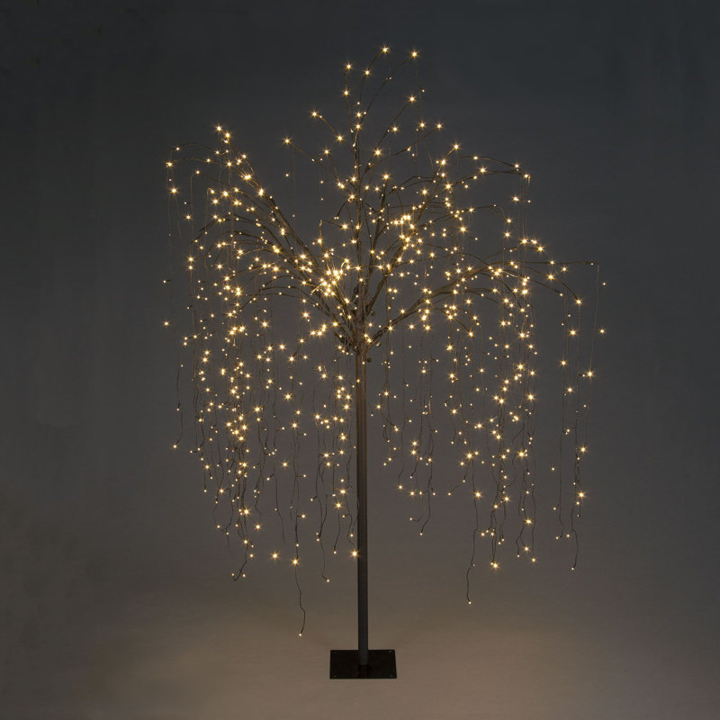 180cm H Lighted Artificial Christmas Tree
