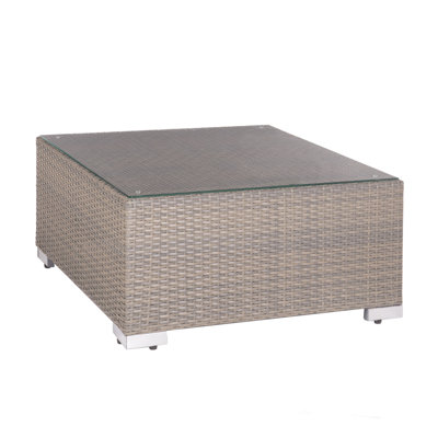 Gunson Square Metal Outdoor Coffee Table , 75cm W 75cm D