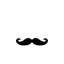 Moustache - impression d'art graphique-52841245-52841246-52841247