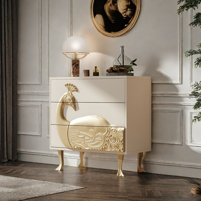 American Style Light Luxury Accent chest
