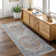 Machine Washable Grey/Blue/Brown