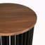Table d'appoint en bois massif ACACIA
