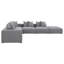 Canapé modulaire 6 pièces Amherst Gray-1878384860