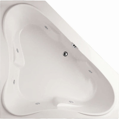 Erica 60'' L Whirlpool Bathtub