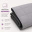 Luxury 10.5 Tog Two-Tone Coverless Duvet, Premium Ultrasoft Microfibre, Thick & Cosy Quilt for Cold Nights, Hypoallergenic, Antibacterial & Breathable Bedding, Designed in UK-1860909626