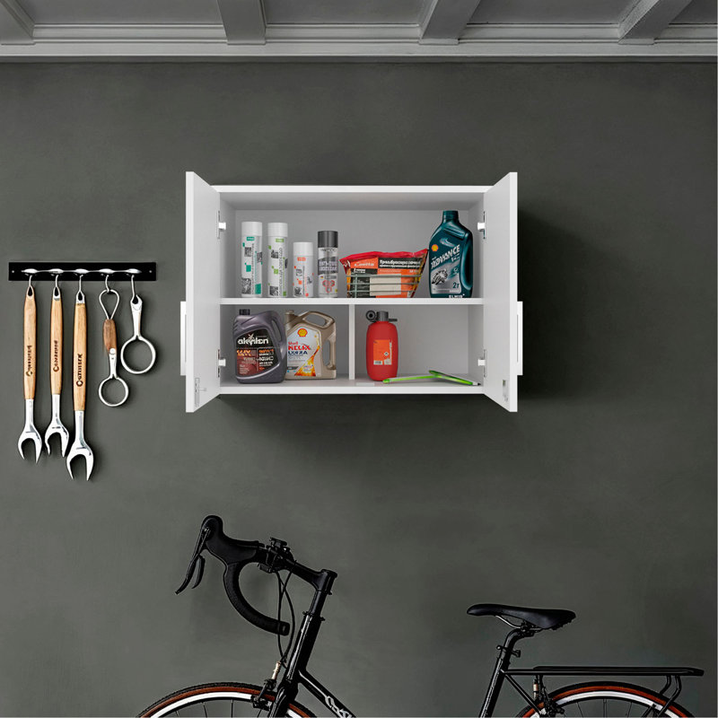 Armoire de rangement murale Danbury, blanc
