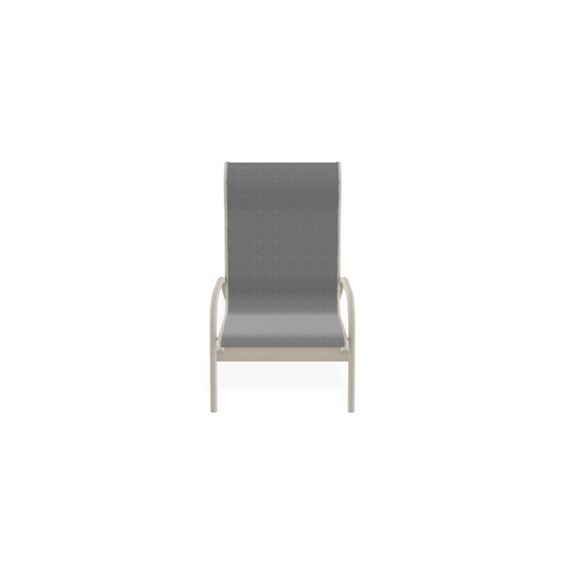 Beach Chair, Titanium Sunbrella®, Textured Desert