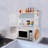 Kitchen Microwave Oven Rack Storage Shelf