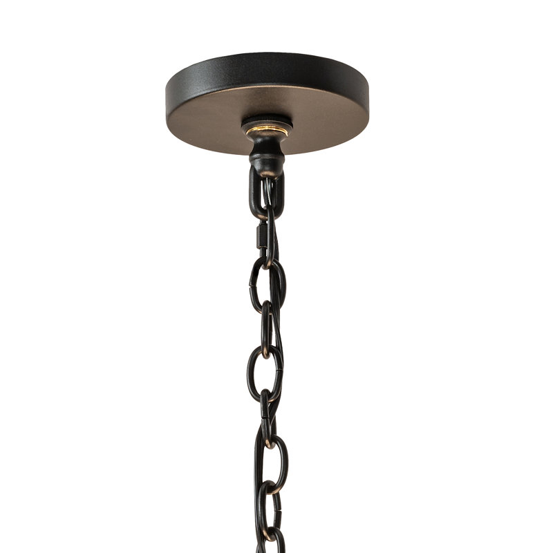 Luminaire suspendu tambour 12 lumières Spoutnik