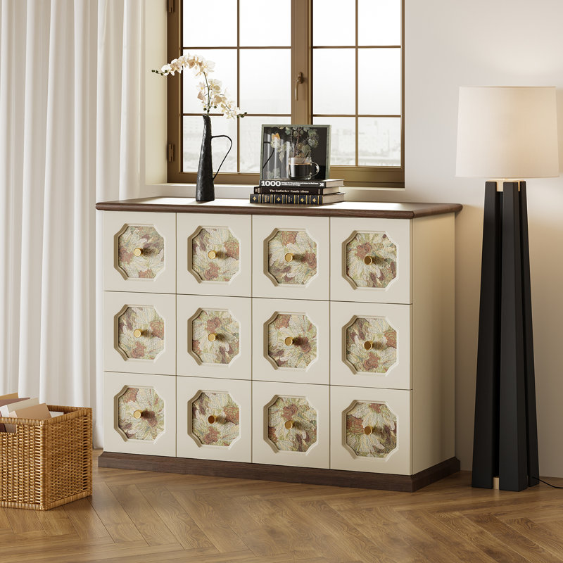 Commode décorative française rétro