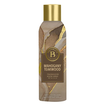 Vaporisateur de marbre Brooklyn Fragrance Co. - Désodorisant de qualité supérieure - Vaporisateur de parfum durable pour la salle de bain, le bureau et les petits espaces - 6 oz liq.