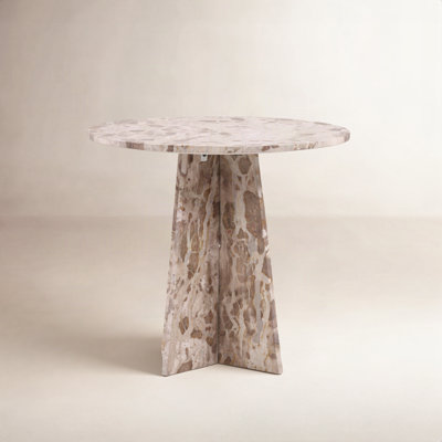 Caldwell Bistro Table Beige