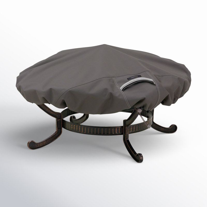 Freeport Park® 44'' W x 44'' D Fire Pit Cover, Large