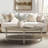 Oval Coffee Table With Shelf